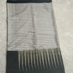 Soft cotton silk saree